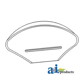 526904M91 - Fender w/o Bracket (RH/LH)