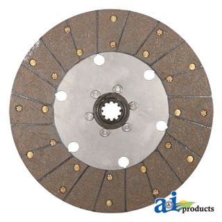 526965M92 - Trans Disc: 11", organic, solid