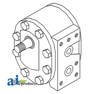 527397R93-E - Pump, Hydraulic, 9 GPM MCV (Economy)