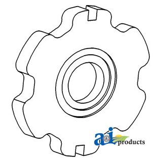 527444R1 - Plate, Primary Brake