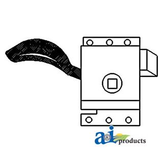 527458M91 - Latch, Interior Door