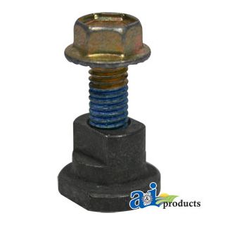 527733K - Bolt Kit, Disc Mower Blade, Qty. 6