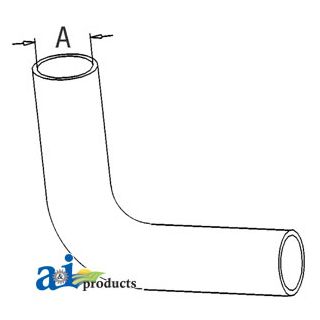527775M1 - Radiator Hose, Bottom