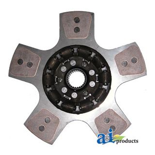 528297M92 - Trans Disc: 14", 5-button, spring loaded