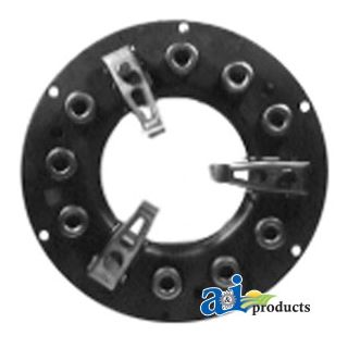 52840-RN - Pressure Plate: 11" w/ 3 levers, 9 springs, new cast p