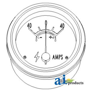 528418M92 - Gauge, Ammeter