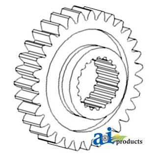 528675R1 - Gear, Sliding, 3rd/ 4th Speed