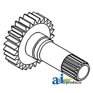 528676R1 - Shaft, Internal PTO