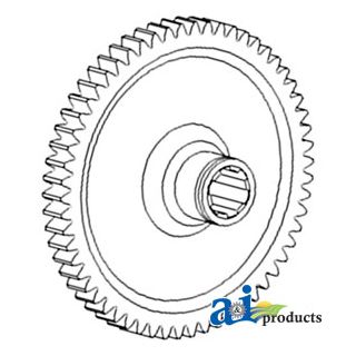 528677R1 - Gear, IPTO Driven