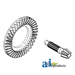 528707R1 - Ring & Pinion Set