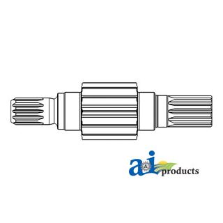 528709R2 - Shaft, Bull Pinion
