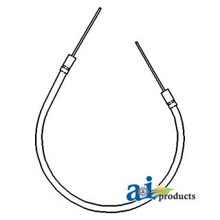 529000R1 - Cable, Fuel Stop/ Shutoff