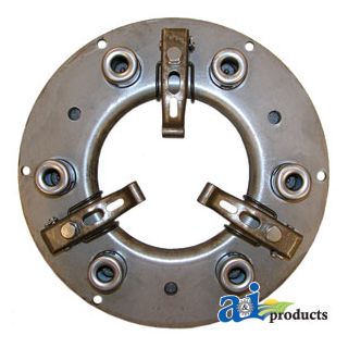 52900D - Pressure Plate: 10", 6 spring