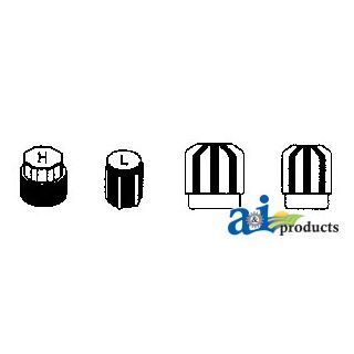 530-1014 - R134a Valve Cap