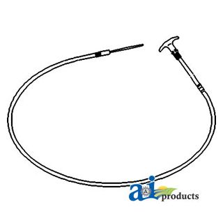 530332R1 - Cable, Fuel Stop/ Shutoff