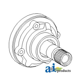 530718M92 - Pump, Transmission Oil