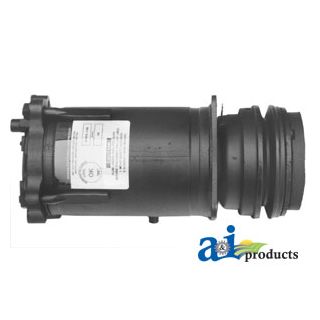 530748M91 - Compressor, New, A6 w/ Clutch (1 groove 5.58 pulley