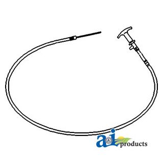 530762R2 - Cable, Fuel Stop/ Shutoff