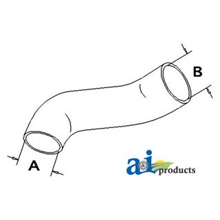 530781M2 - Hose, Air Cleaner