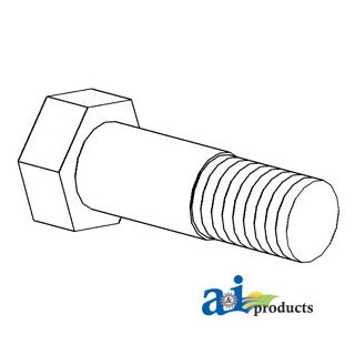 531238R1 - Bolt, Steering Arm Trunion (Special)