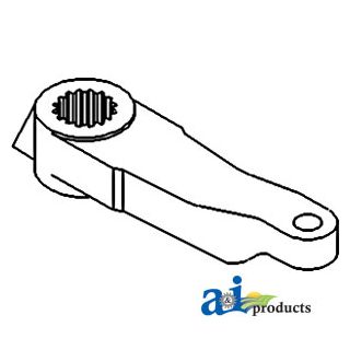 531249US86 - Steering Arm, Undersize (RH)