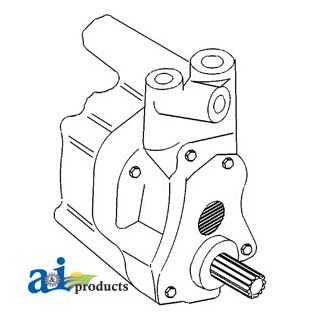 531607M93 - Pump, Hydraulic