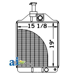 531980M94 - Radiator