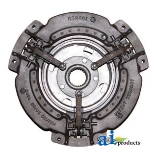 532319M91-A - Clutch Assembly: 9" / 11", w/ PTO disc (Original Sp