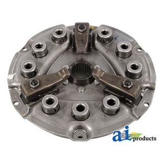532322M91 - Pressure Plate: 10.5", w/ 1.137" flywheel step
