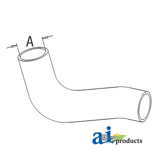 532542M1 - Radiator Hose, Top