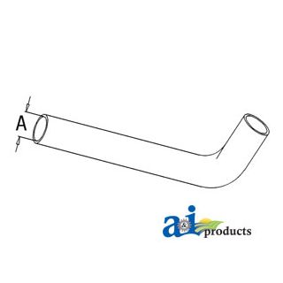 532676R1 - Radiator Hose, Lower