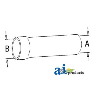 532678R1 - Radiator Hose, Lower