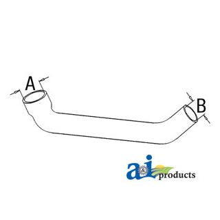 532680R1 - Radiator Hose, Upper