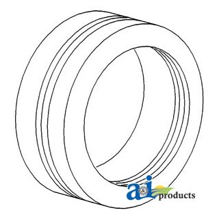 532880M1 - PTO Housing Retainer, Rear