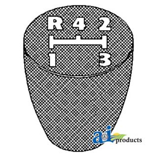 532959M1 - Gear Shift Knob (4 Speed)