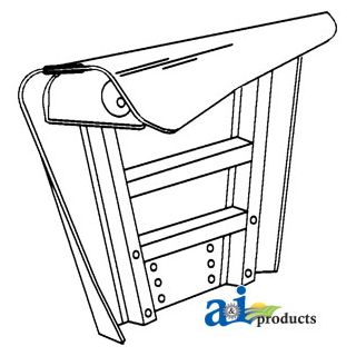 533187R1 - Fender, 1 Light (LH)