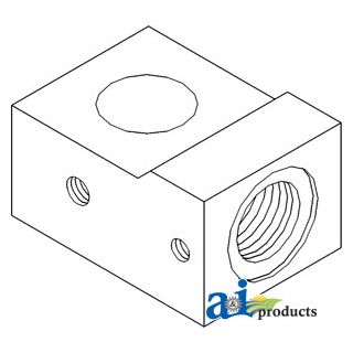 533287R2 - Cylinder End (Block Type)