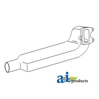 533446M2 - Elbow, Exhaust