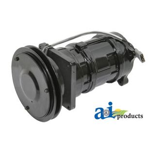 533713M91 - Compressor, Re-mfg, A6 w/ Clutch