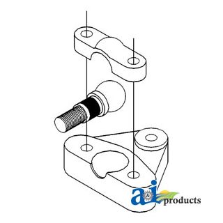 533808R1 - Stay Rod Socket