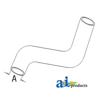 534180M1 - Radiator Hose, Bottom