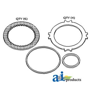 534936R93 - Disc Kit, Torque Amplifier