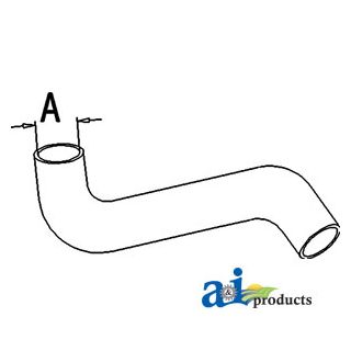 535203M1 - Radiator Hose, Upper