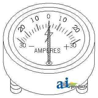 536229R1 - Ammeter Assembly (30-0-30)