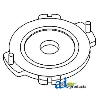 537119R1 - Plate Stop, Primary Brake (RH)