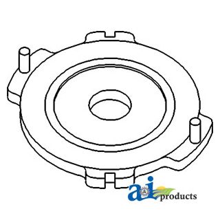 537120R1 - Plate Stop, Primary Brake (LH)