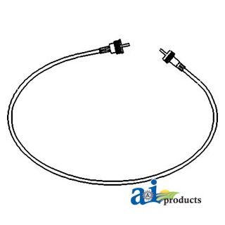 537494R91 - Cable, Tachometer