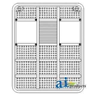 537496R1 - Grille, Front