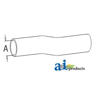 539808M2 - Radiator Hose, Top