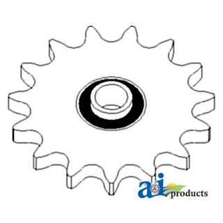 541857R92 - Sprocket, Idler